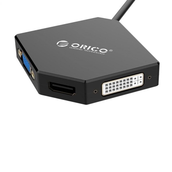 مبدل Mini DisplayPort به VGA/HDMI/DVI اوریکو مدل DMP-HDV3S