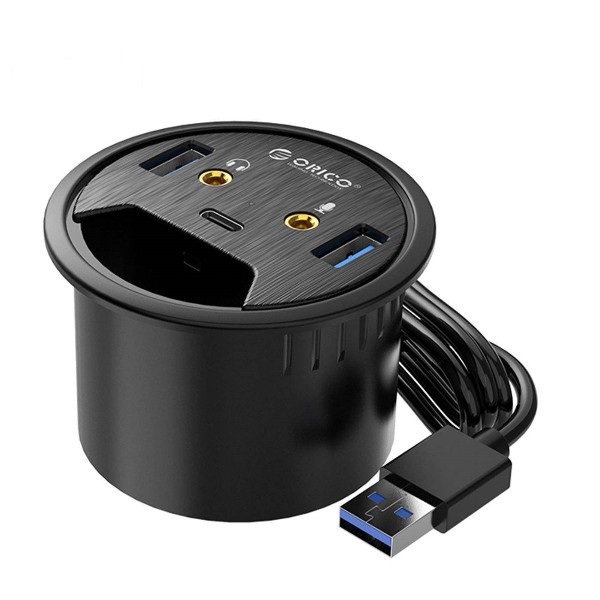 هاب USB 3.0 سه پورت اوریکو مدل DESK-2U1C