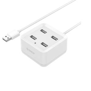 هاب USB 2.0 چهار پورت اوریکو مدل DH4U-U2 کد 1M