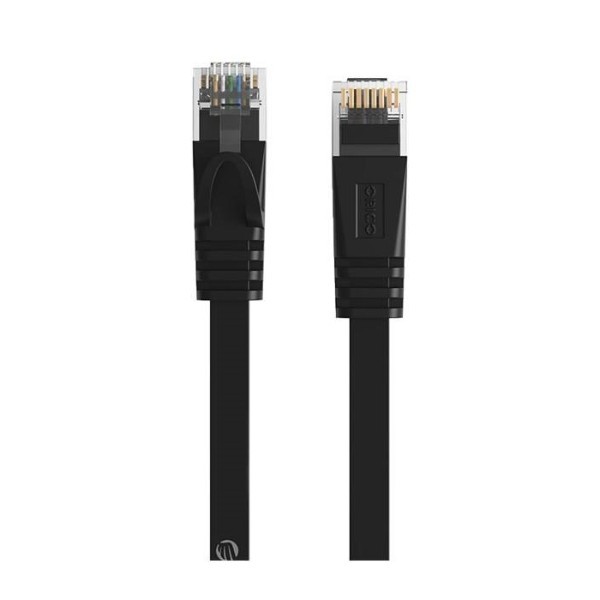 کابل شبکه CAT6 تخت اوریکو مدل PUG-C6B طول 5 متر