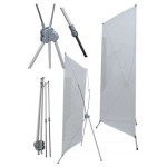 پایه استند بنر 200*90