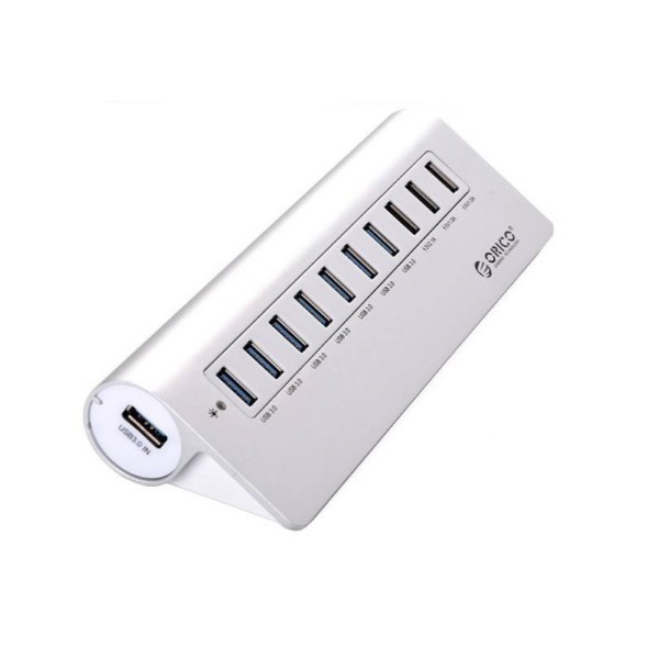 هاب USB 3.0 ده پورت اوریکو مدل M3H73P