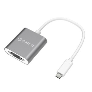 مبدل USB-C به VGA اوریکو مدل RCV