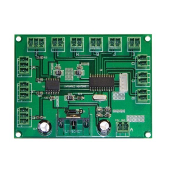 برد اینفرارد هیتر دستگاه بنر فلکس