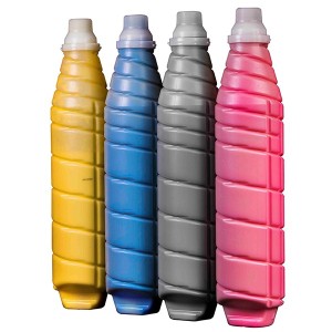 ست 4 رنگ تونر کونیکا مینولتا 615