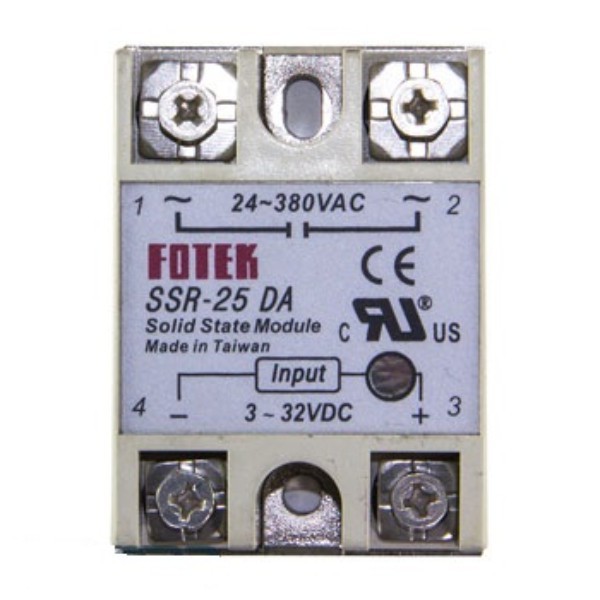 رله SSR دستگاه بنر فلکس