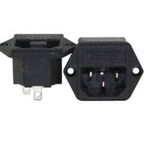 سوکت نری برق ورودی بدون فیوز دستگاه بنر فلکس