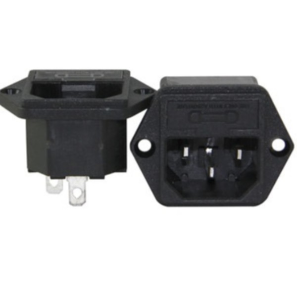 سوکت نری برق ورودی بدون فیوز دستگاه بنر فلکس