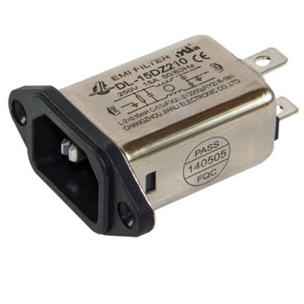 فیلتر برق ورودی دستگاه بنر فلکس