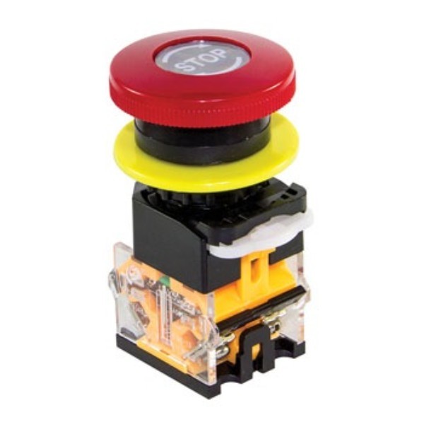 کلید Emergency دستگاه بنر فلکس