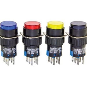 کلید پرچ دستگاه بنر فلکس