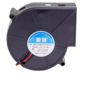 فن DC24 دستگاه بنر فلکس