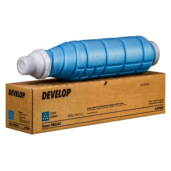 تونر کونیکا مینولتا مدل TN616C آبی