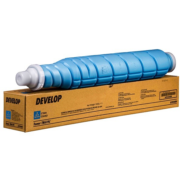 تونر کونیکا مینولتا مدل TN619 آبی