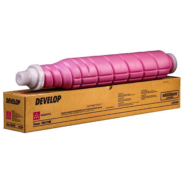 تونر کونیکا مینولتا مدل TN619 قرمز