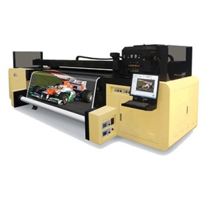 دستگاه فلت بد رول به رول مدل DRM8420