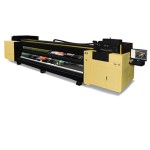 دستگاه فلت بد رول به رول مدل DRM8440