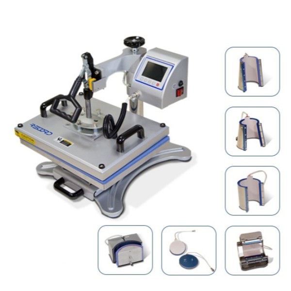 دستگاه پرس حرارتی Molten مدل VC8WHS هشت کاره