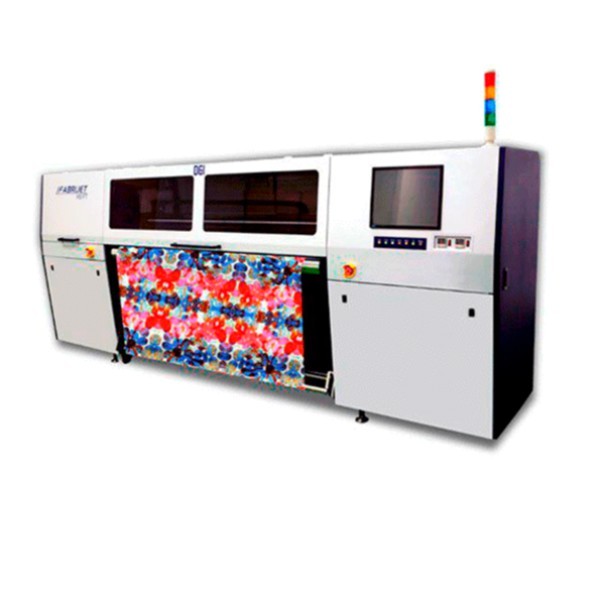 دستگاه چاپ پارچه مدل HS