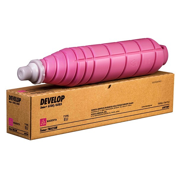 تونر کونیکا مینولتا مدل TN622 M قرمز