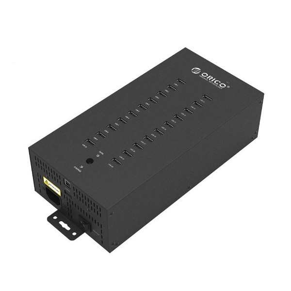 هاب USB صنعتی 20 پورت اوریکو مدل IH20P