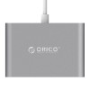 هاب 4 پورت USB-C اوریکو مدل RC3A