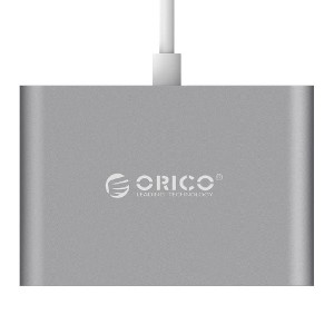 هاب 4 پورت USB-C اوریکو مدل RC3A