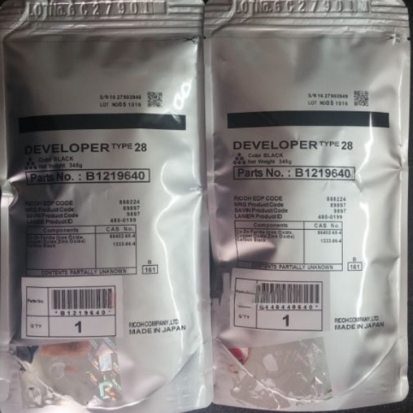 پودر دولوپر ریکو تیپ ۲۸