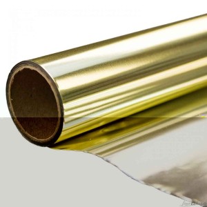 رول زر طلاکوب عرض 75 cm/طول 240 متر