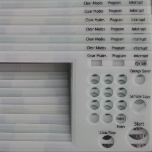 قاب روی پنل ریکو