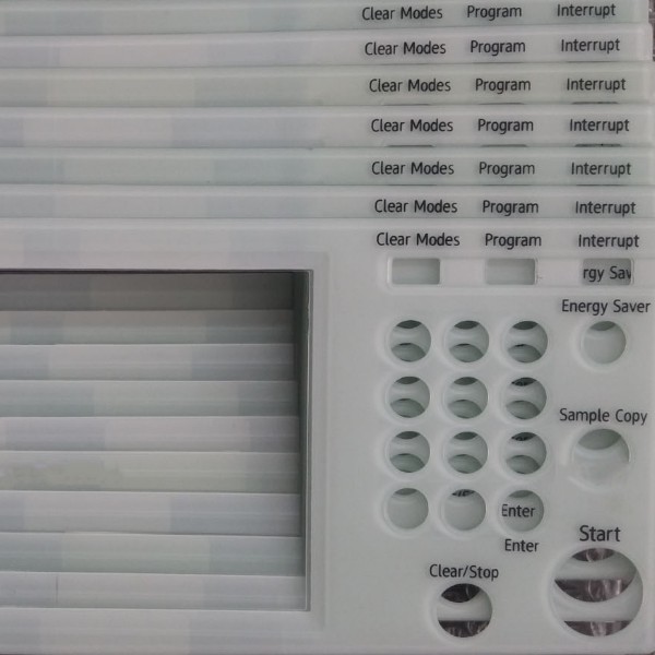 قاب روی پنل ریکو