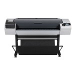دستگاه پلاتر اچ پی مدل دیزاین جت T795