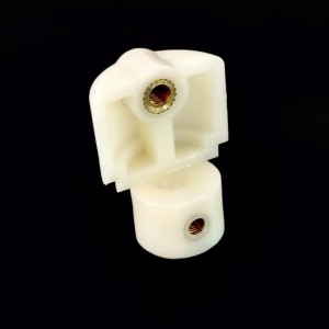 گیره سفید رنگ هاپر ریکو