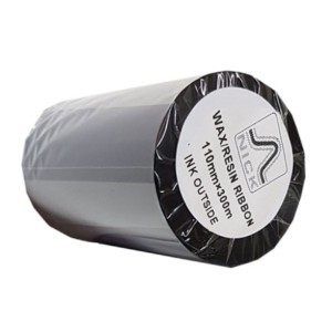 ریبون پرینتر لیبل زن نیک  WAX 110mm x 300m