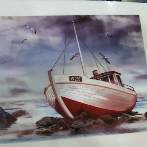 چاپ بنر با فلکسی استیکر مش کموات طلق اصفهان