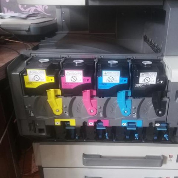 معاوضه دستگاه کپی کونیکا 350 با مواد خام سابلیمیشن