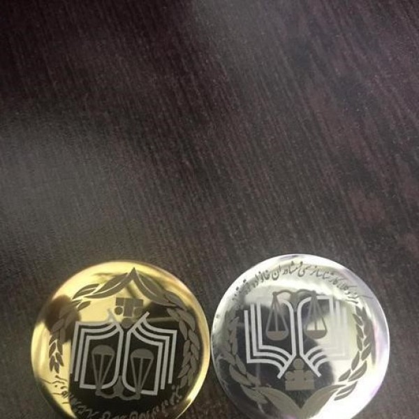 چاپ تامپو سیلک حک لیزر حکاکی لیزری تهران