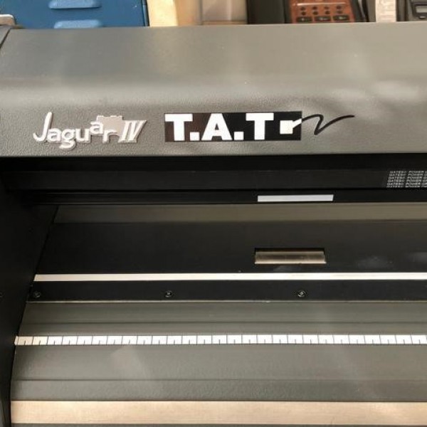 فروش دستگاه برش شبرنگ ، کاترپلاتر جگوار۴ تهران