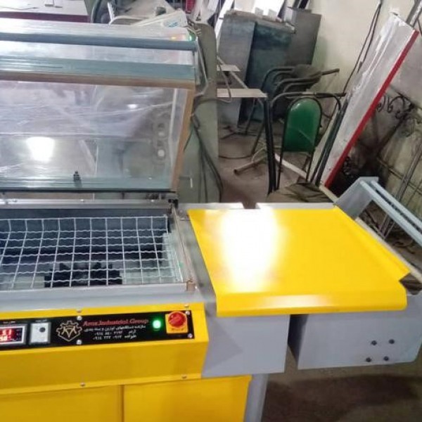 فروش دستگاه شیرینگ پک دستی تبریز