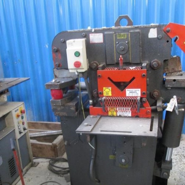 فروش دستگاه گوشه زن/پانچ/نبشی بر/میلگرد وقوطی تهران