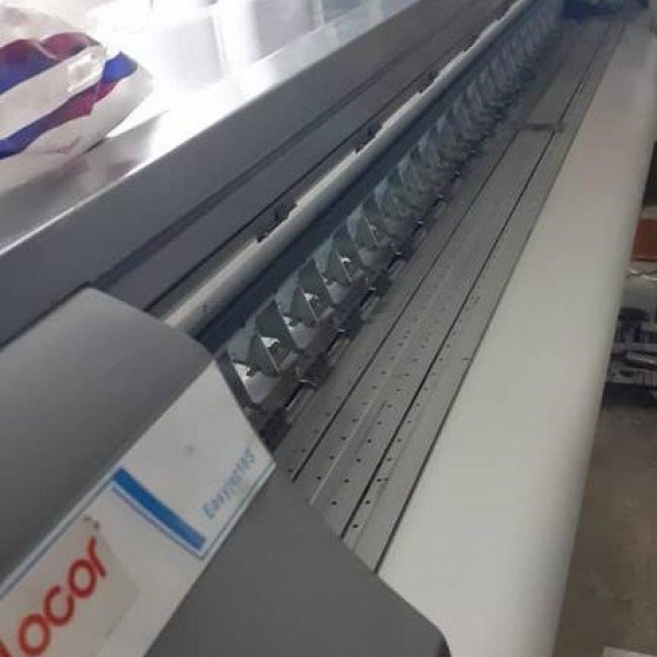 فروش دستگاه چاپ اکوسالونت عرض ۱۸۵کامل وسالم بدون هد دزفول