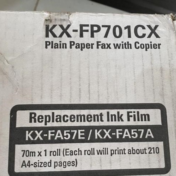 فروش دستگاه فکس پاناسونیک FP701CX اهواز