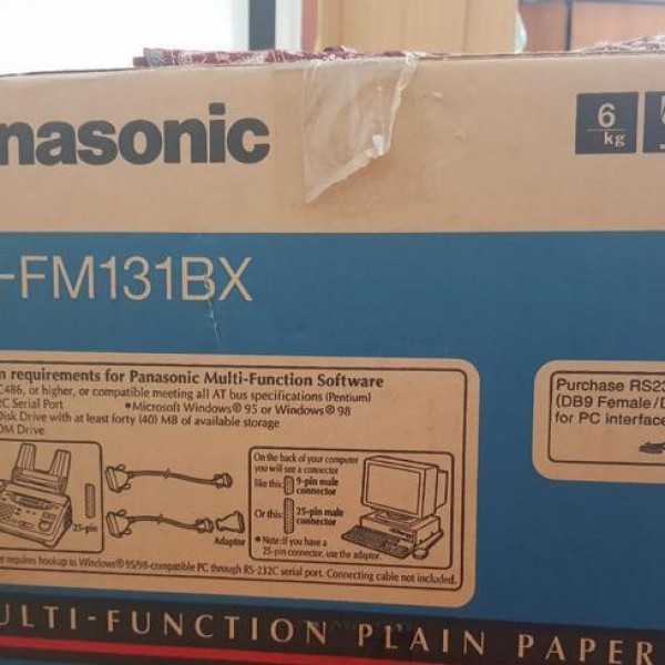 فروش فکس پاناسونیک اصل ژاپن اهواز