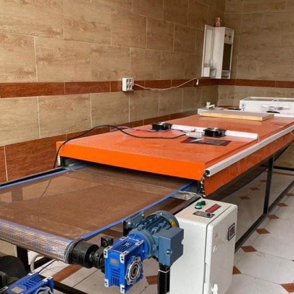 فروش دستگاه چاپ سیلک اتوماتیک آک با خشک کن تهران