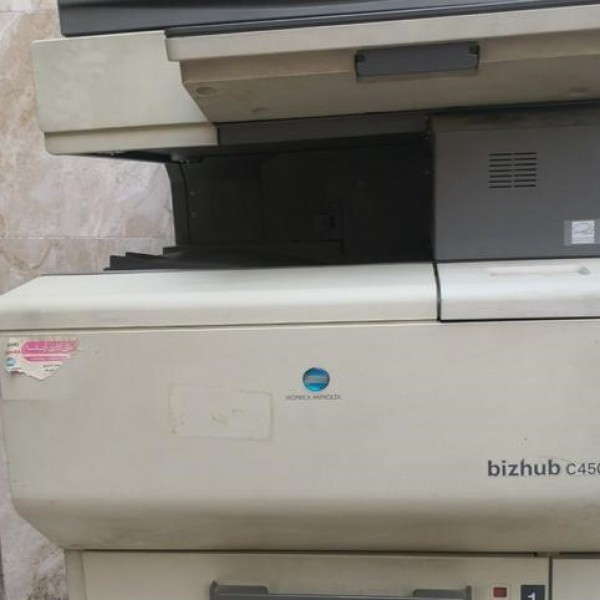 فروش دستگاه فتوکپی چهارکاره رنگی پودری بزرگ و مرتب مشهد