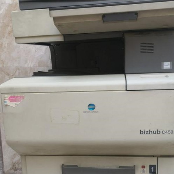 فروش دستگاه فتوکپی چهارکاره رنگی پودری بزرگ و مرتب مشهد