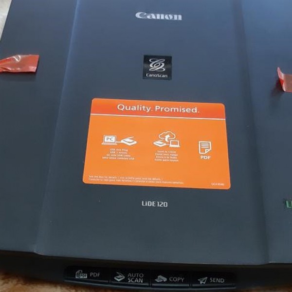 فروش دستگاه اسکنر کانون LIDE120 کرمانشاه