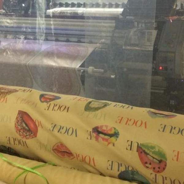 خدمات چاپ پارچه سابلیمیشن درجه1 تهران