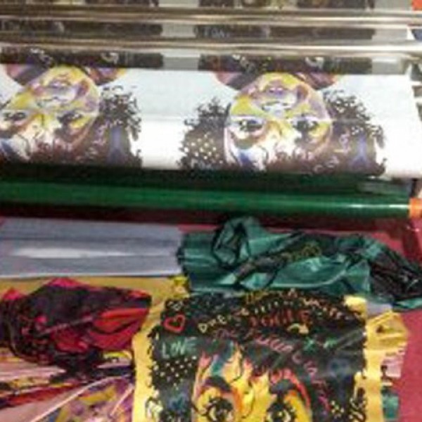 خدمات چاپ پارچه سابلیمیشن درجه1 تهران