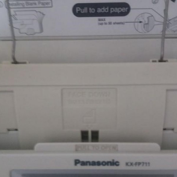 فروش دستگاه فکس پاناسونیک مدل ۷۱۱ مشهد